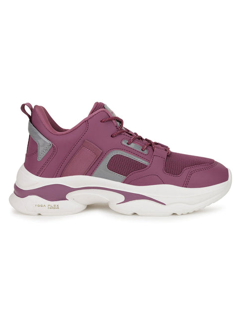 BROWNIE Purple Women's Sneakers